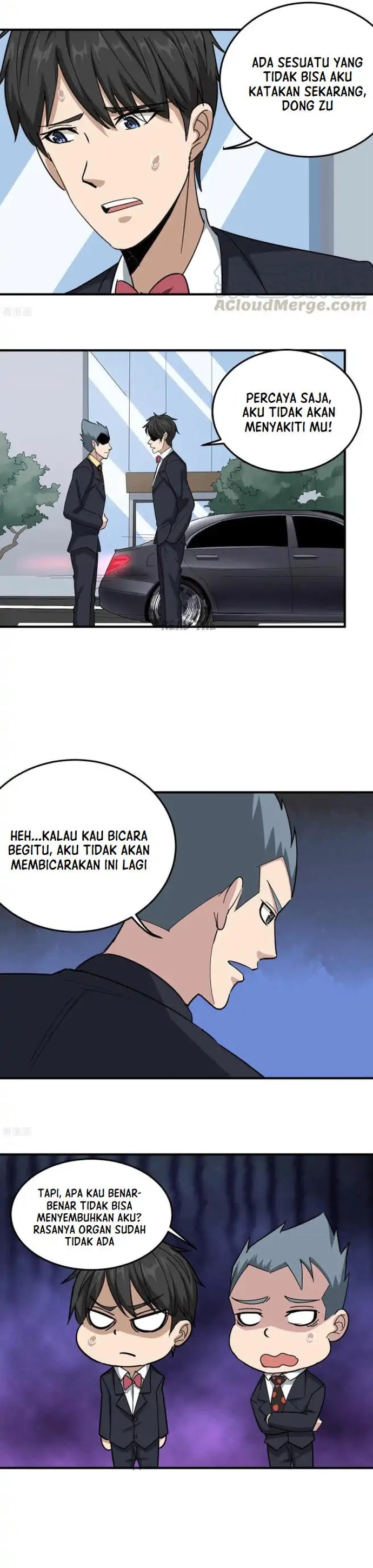 School Flower Master chapter 48